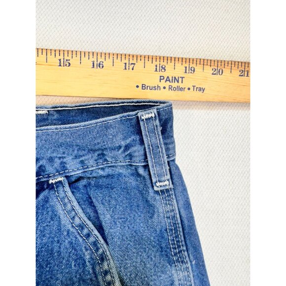 Carhartt Mens Dungaree Fit Jeans Size 40x34 Blue Denim Cotton - Picture 5 of 11